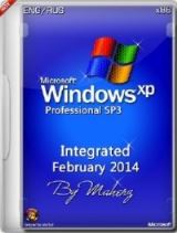 Windows XP Pro SP3 x86 Integrated February 2014 By Maherz 13.02.2014 Windows XP Pro SP3 x86 Integrated February 2014 By Maherz 13.02.2014