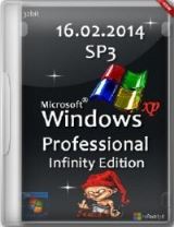 Windows XP Professional Service Pack 3 x86 Infinity Edition обновлена 16.02.2014 RUS Windows XP Professional Service Pack 3 x86 Infinity Edition обновлена 16.02.2014 RUS