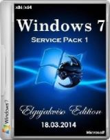 Windows 7 Ultimate SP1 х86/х64 Elgujakviso Edition v.18.03.14 Windows 7 Ultimate SP1 х86/х64 Elgujakviso Edition v.18.03.14