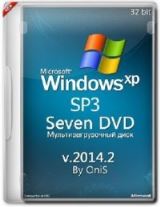 Windows XP SP3 Seven DVD 2014.3 by OniS Windows XP SP3 Seven DVD 2014.3 by OniS