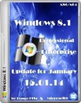 Windows 8.1 Professional / Enterprise x86/x64 Update for January (15.01.14) by Romeo1994 Windows 8.1 Professional / Enterprise x86/x64 Update for January (15.01.14) by Romeo1994