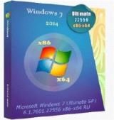 Microsoft Windows 7 Ultimate SP1 6.1.7601.22556 х86-x64 RU Lite by Lopatkin (2014) Русский Microsoft Windows 7 Ultimate SP1 6.1.7601.22556 х86-x64 RU Lite by Lopatkin (2014) Русский