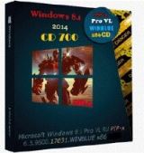 Microsoft Windows 8.1 Pro VL 6.3.9600.17031 х86 RU CD Microsoft Windows 8.1 Pro VL 6.3.9600.17031 х86 RU CD