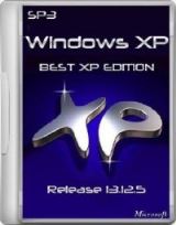 Windows XP SP3 RU BEST XP EDITION Release 13.12.5 Final (CD) Windows XP SP3 RU BEST XP EDITION Release 13.12.5 Final (CD)