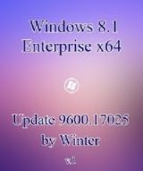 Windows 8.1 Enterprise x64 Update 9600.17025 by Winter Windows 8.1 Enterprise x64 Update 9600.17025 by Winter