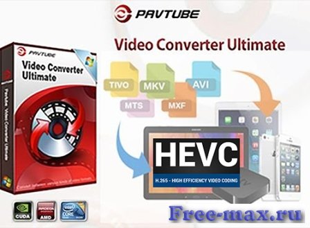 Pavtube Video Converter Ultimate 4.8.6.5 RePack Pavtube Video Converter Ultimate 4.8.6.5 RePack