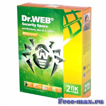 Dr.Web Antivirus + Security Space 10.0.0.12160 Final Rus