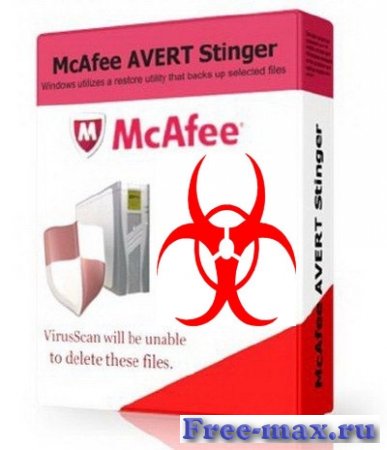 McAfee Avert Stinger 12.1.0.1737