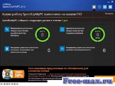 Uniblue SpeedUpMyPC 2015 6.0.11.1 Final