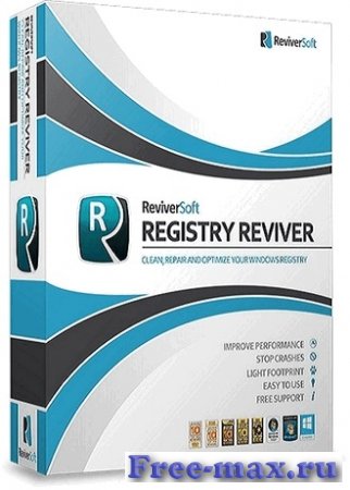 ReviverSoft Registry Reviver 4.3.2.6 Final + Portable