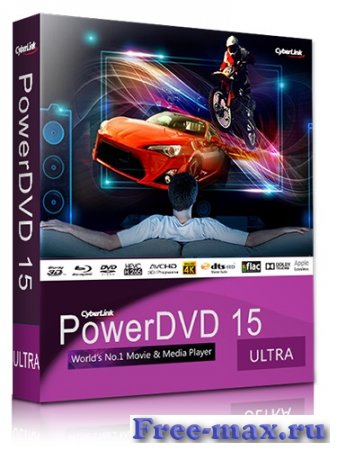 CyberLink PowerDVD Ultra 15.0.1510.58