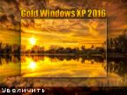 Gold XP 2016 SP3 x86 by Muhammad Sadeem(Eng+RusMUI) + Drivers By Computer Worm