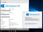 Microsoft Windows 10 Pro-Home + Single Language 10.0.10586, 1511 [Ru]