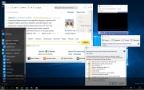 Microsoft Windows 10 Pro 14251 x86-x64 RU PIP 2x1