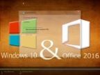 Windows 10 Professional & Office 2016 by novik (x64) (Rus) [24/02/2016]