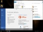Windows 10 Professional & Office 2016 by novik (x86) (Rus) [24/02/2016]