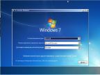 Windows 7 with SP1 with Last Updates (x86-x64) [ENGRUUA]