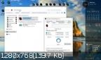 Windows 10 Professional Black Edition V2 by RemasterOS (x64) (Rus/Multi14)