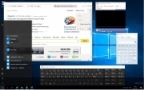 Microsoft Windows 10 Pro 14332 rs1 x86-x64 RU Micro