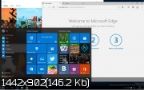 Windows 10 Pro 10587 th2 x86-x64 EN-RU Full