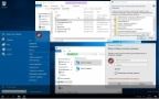 Microsoft Windows 10 Home 14372 rs1 x86-x64 RU Micro