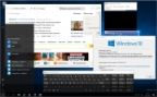 Microsoft Windows 10 Pro 14372 rs1 x86-x64 RU Micro