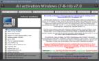 All activation Windows (7-8-10) v.7.0 DC 30.06.2016 [Multi/Ru]