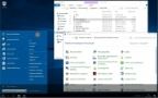 Microsoft Windows 10 Enterprise, Pro, Home, SL 14393 x86-x64 RU LITE 4x1