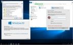 Microsoft Windows 10 Pro 14383 rs1 x86-x64 RU Mini