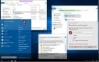 Microsoft Windows 10 Enterprise 2016 LTSB 14393.67 x64 EN-RU LITE & MICRO