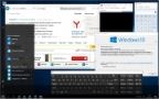 Microsoft Windows 10 Enterprise 2016 LTSB 14393.67 x64 EN-RU LITE & MICRO