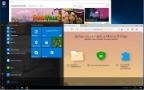 Microsoft Windows 10 Pro 14393.10 x86-x64 RU Mini v3