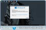 Win 10 Pro RS1 (1607-14393.82) (Peresborka) x64 Bellisha Alekseevna (RUS)
