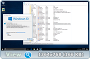 Windows 10, Version 1607 with Update [14393.105] (x86-x64) AIO [36in2] adguard (v16.08.31) [Eng/Rus]