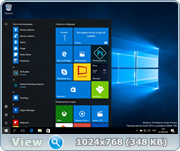 Microsoft Windows 10 Insider Preview Redstone 2 build 10.0.14915 (x86-x64) [RU]