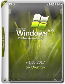 Windows XP ���������������� SP3 by Dyatlov v.1.03.2017