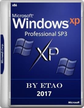 Windows XP ���������������� SP3 VL 2017 by eTao [�������]