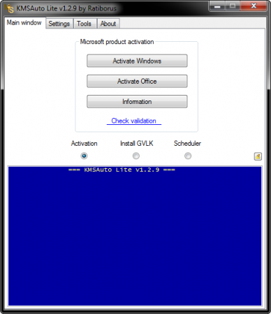 KMS Tools Portable 19.09.2016 by Ratiborus