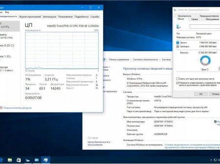 Microsoft Windows 10 Pro 14393.105 x86-x64 RU LITE v2