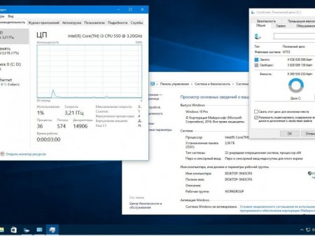 Microsoft Windows 10 Pro 14393.105 x86-x64 RU TabletPC LITE
