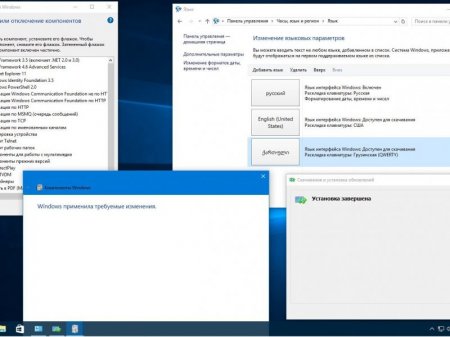 Microsoft Windows 10 Pro 14393.105 x86-x64 RU TabletPC LITE