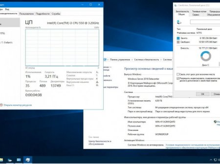 Microsoft Windows Server 2016 DataCenter 14393.187.1 x64 RU-RU MINI 2x1