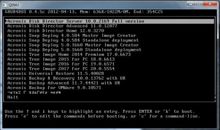 multiboot usb(hdd) v.5 [Ru/En]