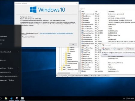 Windows 10 Education, Enterprise, Pro, Home, SL 14393.187.1 x86-x64 RU LITE Can add Language 5x1