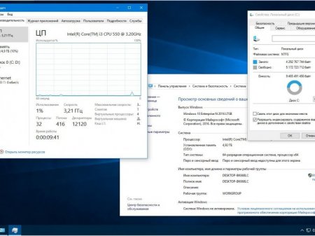 Windows 10 EnterpriseN 2016 LTSB 14393.206 x64 RU-RU MICRO 2x1