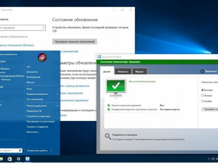 Windows 10 Pro 14393.105 x86-x64 RU LITE