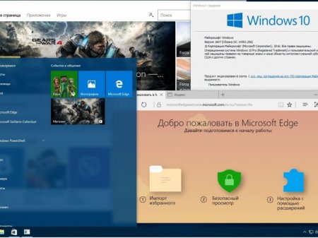 Windows 10 Pro 14393.206 x64 RU BOX-MICRO