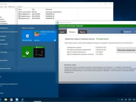 Windows 10 Pro and Home 14393.187 x86-x64 RU LITE