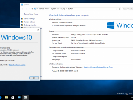 Windows 10 Redstone 2 [14936.1000] (x86-x64) AIO [28in2] adguard (v16.09.28)
