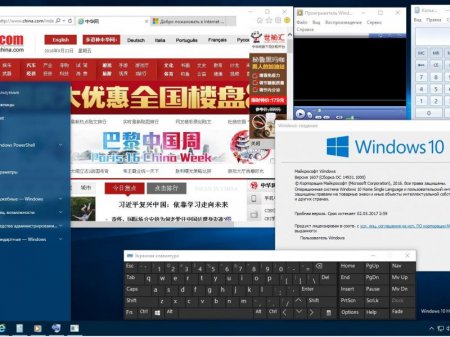Windows 10 SingleLanguage 14931 rs2 x86-x64 RU MICRO
